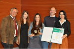 v.l.n.r. Hofrat DI Dr. Wilhelm Himmel, Mag. Kathrin Münzer, DI Verena Königshofer, Gerhard Baumer, DI Dr. Alexandra Loidl. Foto: Land Steiermark - A14. v.l.n.r. Hofrat DI Dr. Wilhelm Himmel, Mag. Kathrin Münzer, DI Verena Königshofer, Gerhard Baumer, DI Dr. Alexandra Loidl. Foto: Land Steiermark - A14.