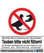 Glücklicherweise halten sich auch viele Tierfreunde an diese Verordnung. © Stadt Graz Glücklicherweise halten sich auch viele Tierfreunde an diese Verordnung.