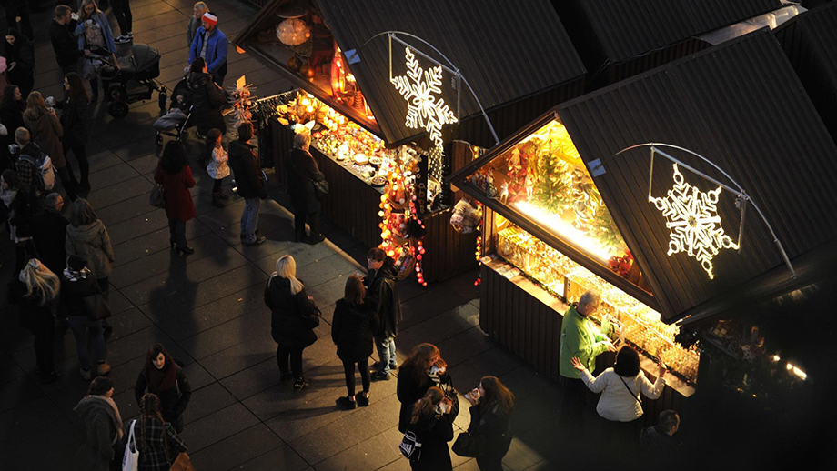 Adventmarkt auf dem Hauptplatz