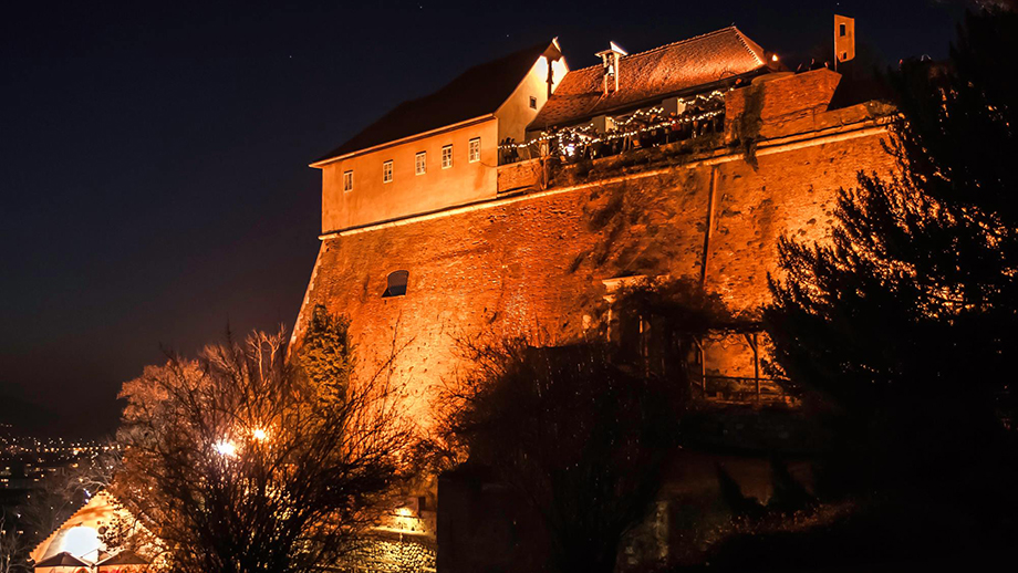 Herrengasse im Advent