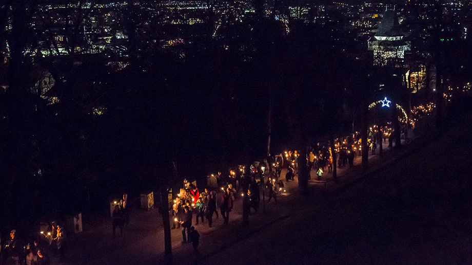 Advent auf dem Schloßberg