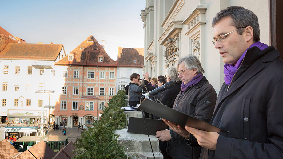 Weihnachts-Stimmen