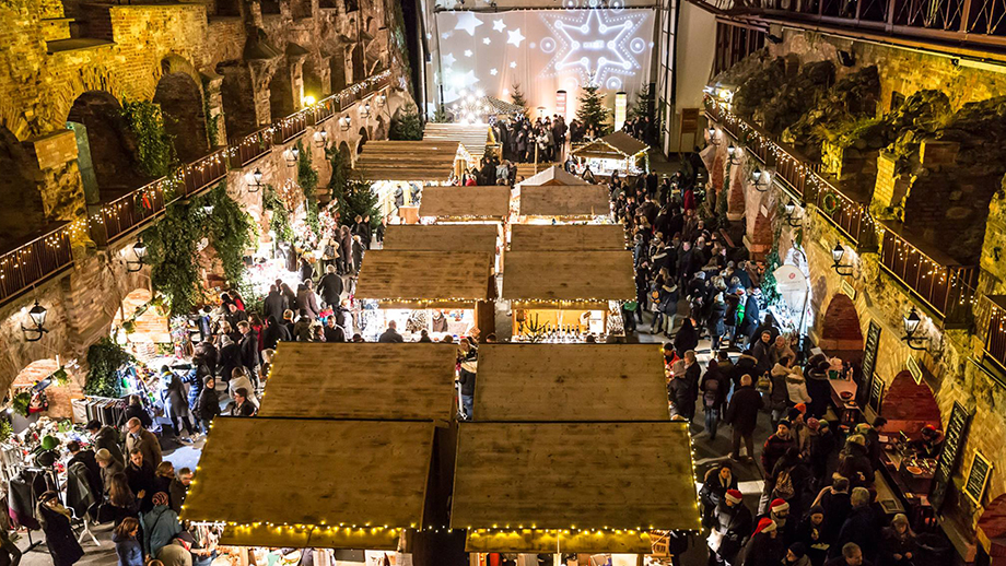 Adventmarkt auf dem Schloßberg