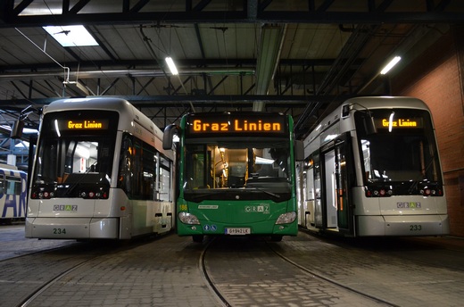 Fahrgastinformationen Stadtportal der Landeshauptstadt Graz