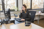 Bereit, Personen, die sich unsicher fühlen, am Heimweg telefonisch zu begleiten! (Foto: Stadt Graz/Fischer) Bereit, Personen, die sich unsicher fühlen, am Heimweg telefonisch zu begleiten! (Foto: Stadt Graz/Fischer)