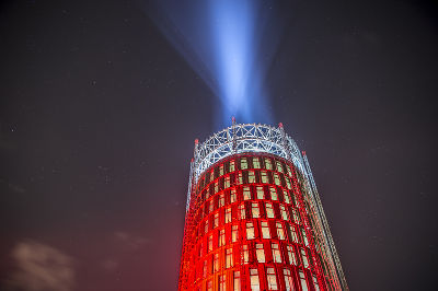 Lichtinstallation © Stadt Graz/Fischer Lichtinstallation