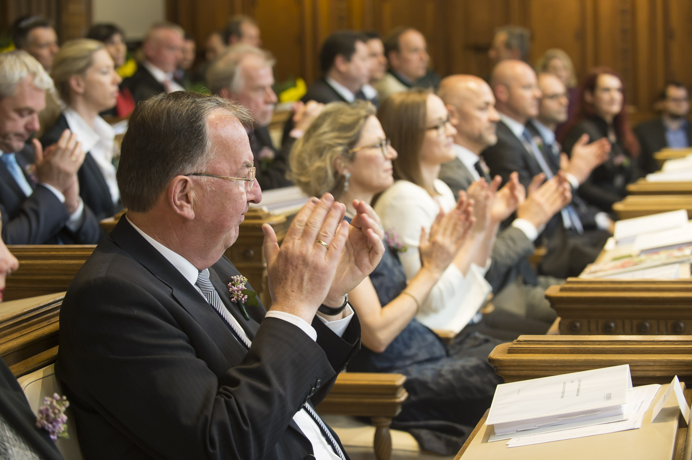 Konstituierende Gemeinderatssitzung