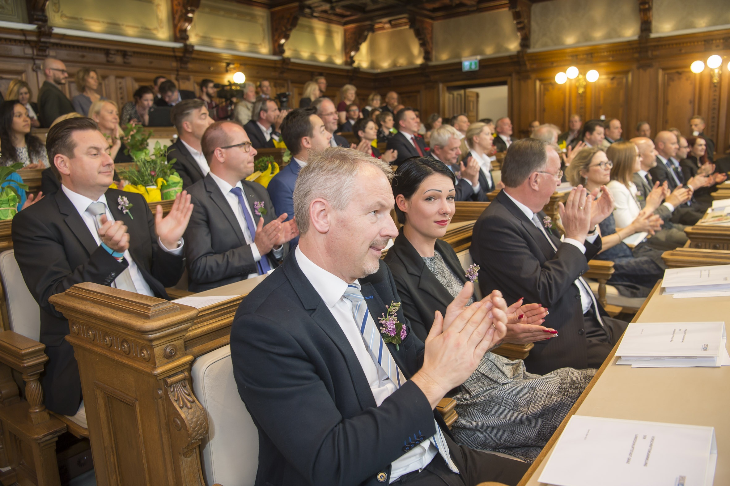 Konstituierende Gemeinderatssitzung