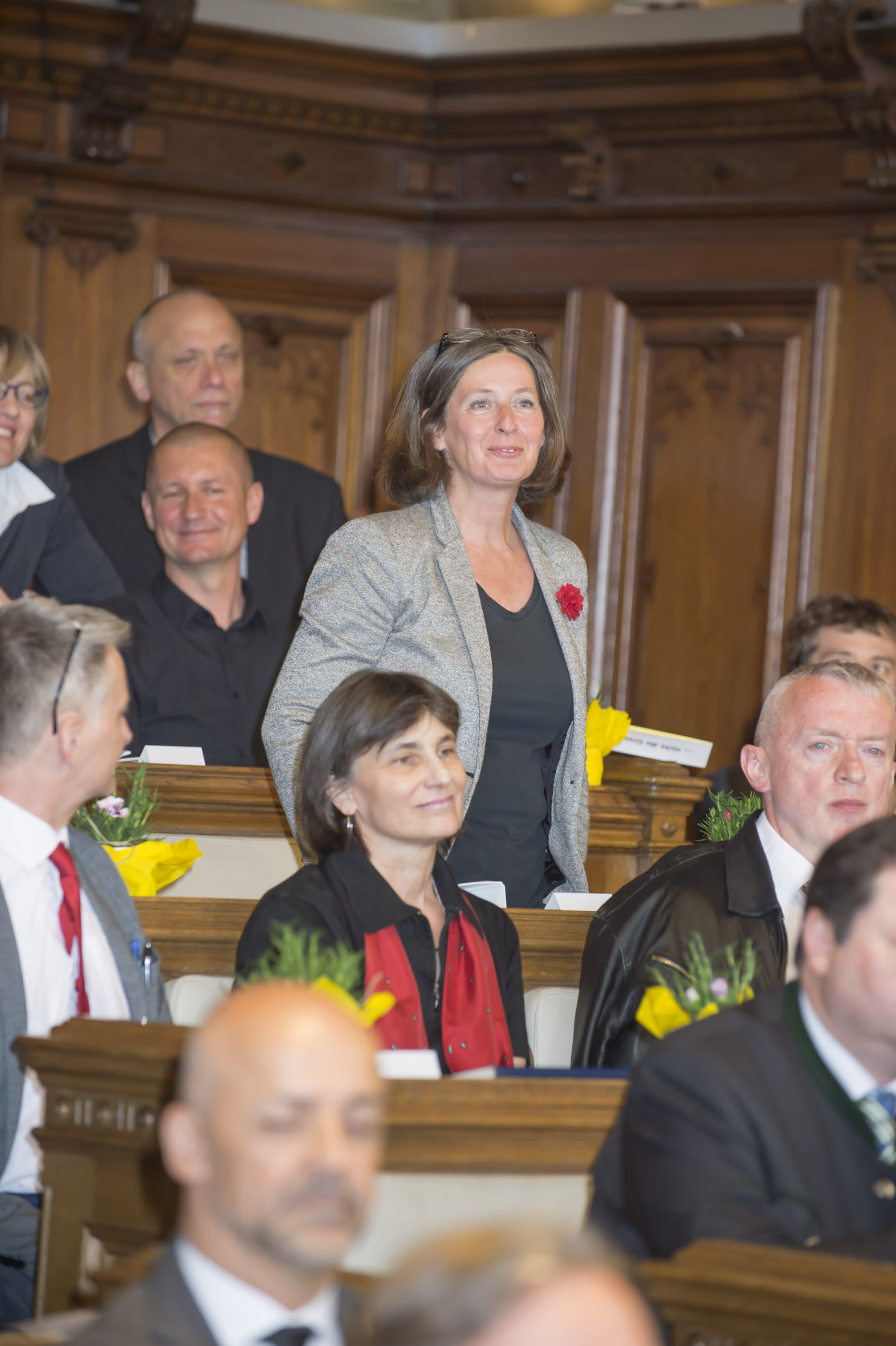 Konstituierende Gemeinderatssitzung