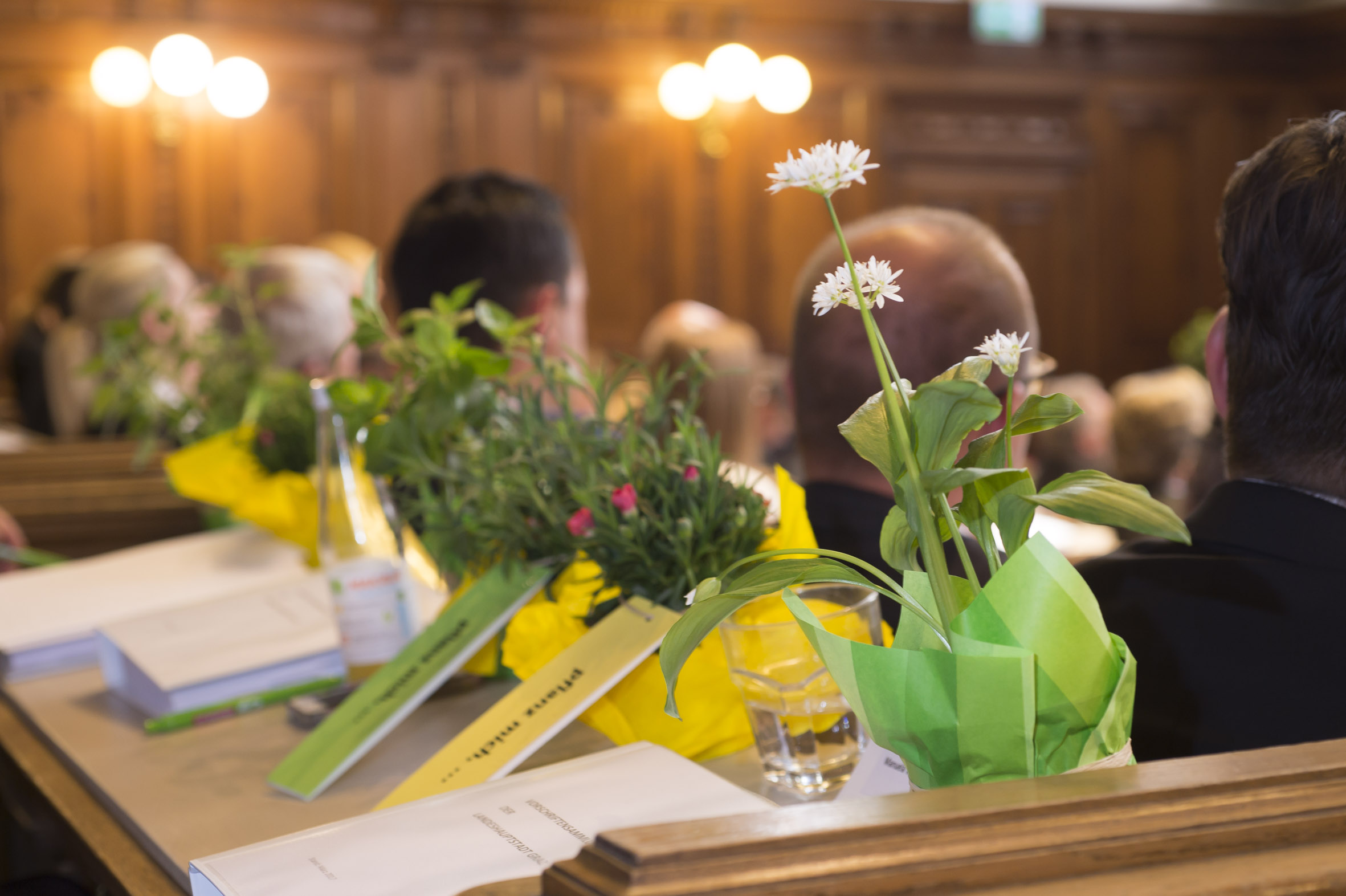 Konstituierende Gemeinderatssitzung