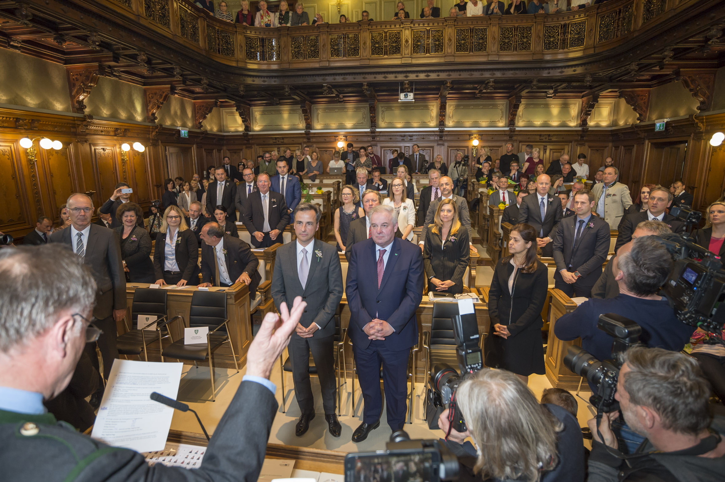 Konstituierende Gemeinderatssitzung