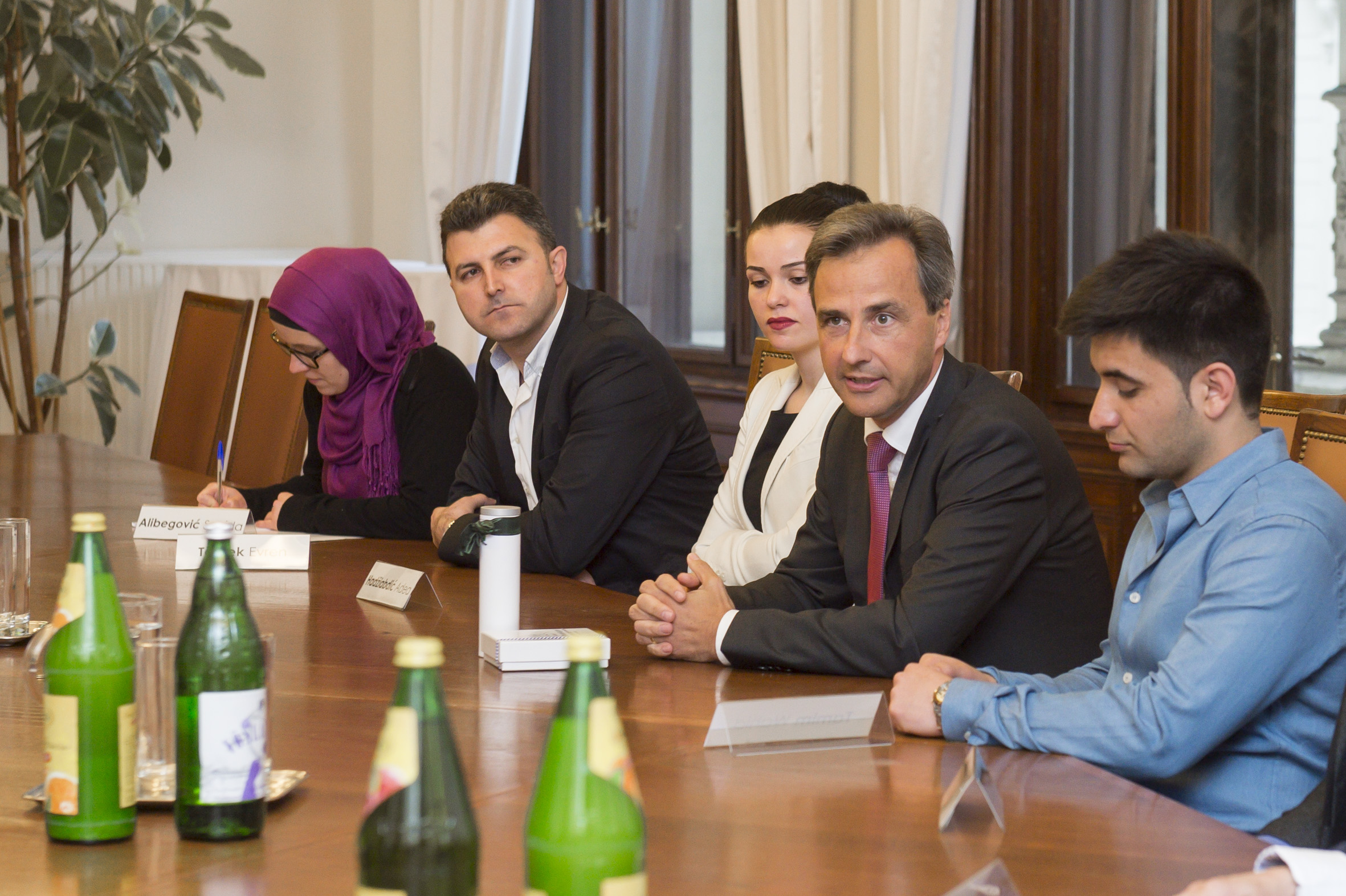 Die erste Sitzung des Beirats fand im Stadtsenatssaal statt.