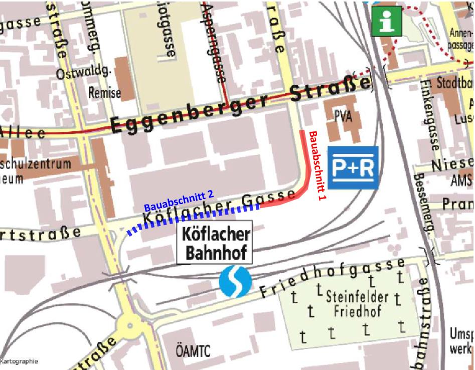 Magistrat Graz - Stadtvermessung & ARGE Kartographie/Übersichtsplan