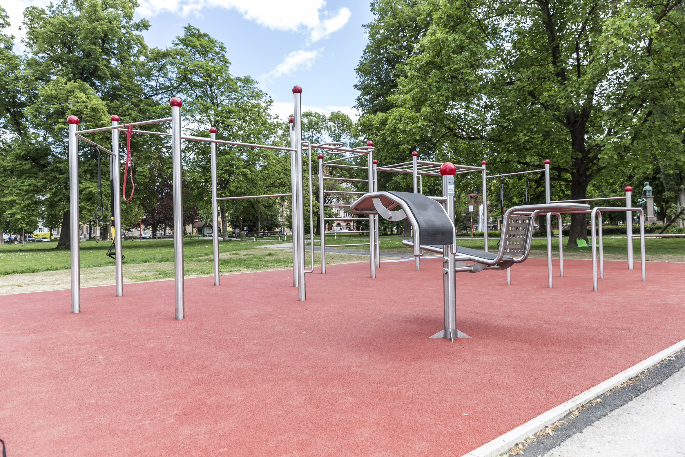 Workout Parcours Volksgarten