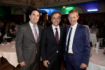 Bgm. Nagl mit Messe Congress-GF Armin Egger (l.) und Graz Tourismus-Leiter MMag. Dieter Hardt-Stremayr © Martin Wiesner Bgm. Nagl mit Messe Congress-GF Armin Egger (l.) und Graz Tourismus-Leiter MMag. Dieter Hardt-Stremayr