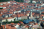 Luftbild von Graz