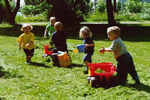 spielende Kinder