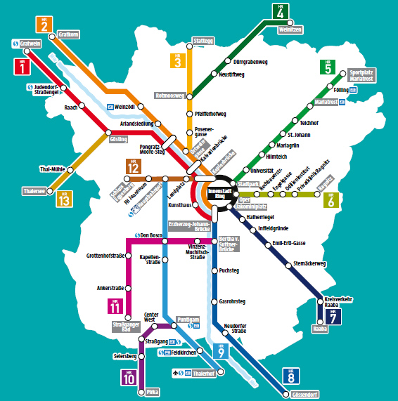 Radfahren in Graz - Stadtportal der Landeshauptstadt Graz