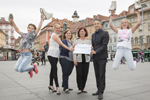 Gruppenbild: Hauptplatz