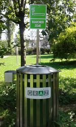 Raucherzone © Holding Graz Raucherzone © Holding Graz