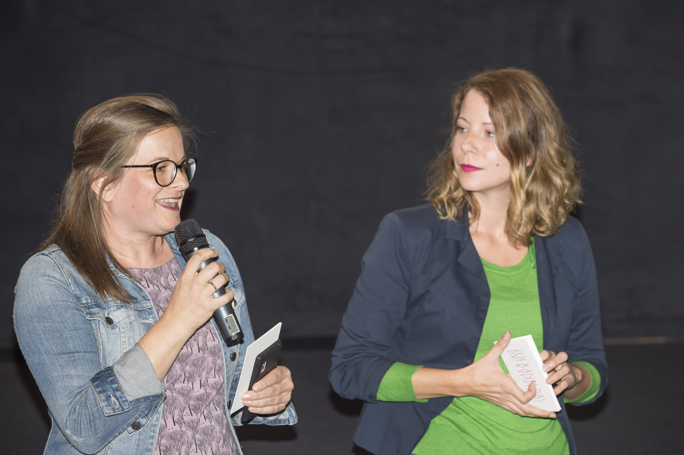 Stadträtin Tina Wirnsberger und Heidi Fuchs vom Verein liebenslust © Stadt Graz/ Foto Fischer Stadträtin Tina Wirnsberger und Heidi Fuchs vom Verein liebenslust