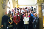Über 60 Gäste zählte die Delegation aus Ungarn, die Graz besuchte, um good practise-Beispiele der Pflege kennenzulernen.