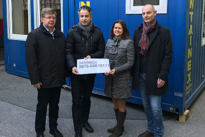 neue Notschlafstelle © Stadt Graz neue Notschlafstelle