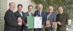 Freude über den Holzpreis 2017 Freude über den Holzpreis 2017