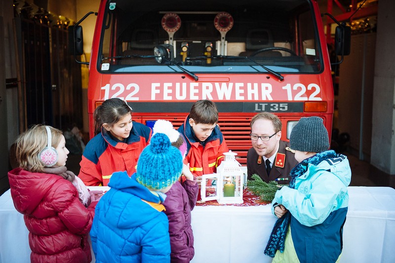 So war es im letzten Jahr! © FF Graz So war es im letzten Jahr! © FF Graz