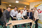Gruppenbild: Jugendzentrum ECHO