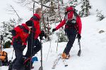 Drei Jahre dauert die Ausbildung zum Alpinpolizisten. © Foto: LPD Makowecz Drei Jahre dauert die Ausbildung zum Alpinpolizisten. © Foto: LPD Makowecz