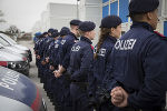Die Einsatzeinheit. © LPD/Jürgen Makowecz Die Einsatzeinheit. © LPD/Jürgen Makowecz