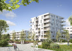 Im Quartier 6-Süd werden mehr als 500 Wohnungen entstehen. © Architekturbüro Regner Im Quartier 6-Süd werden mehr als 500 Wohnungen entstehen.