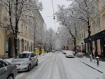 Nach Schneefällen ist die Räumung der Gehsteige angesagt. © SiM Nach Schneefällen ist die Räumung der Gehsteige angesagt. © SiM