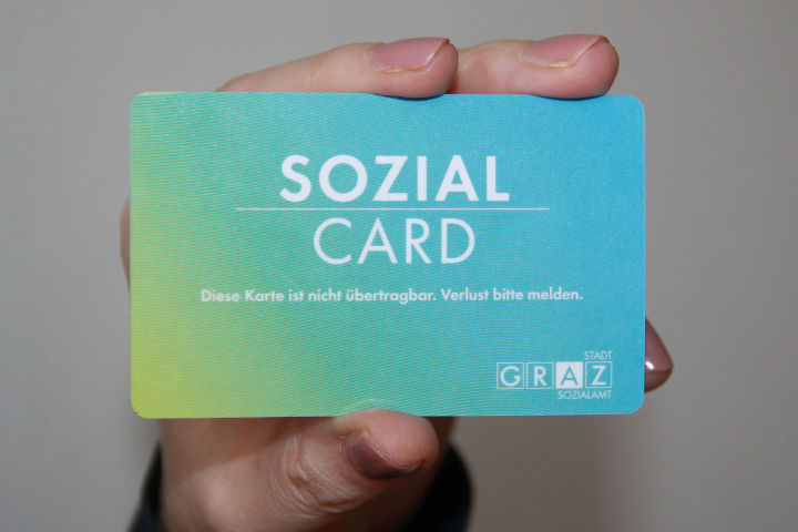 SozialCard: Sachgutscheine