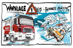 Vorsicht! © Grafik Gusmagg/LFV Vorsicht! © Grafik Gusmagg/LFV