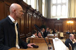 Jürgen Winter, Bürgermeister der potenziellen Olympia-2026-Partnerstadt Schladming, heute im Gemeinderat. © Foto: Sonja Tautscher Jürgen Winter, Bürgermeister der potenziellen Olympia-2026-Partnerstadt Schladming, heute im Gemeinderat.