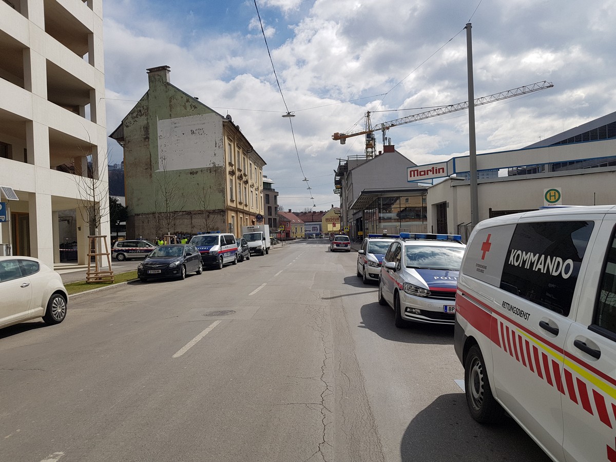 Gespenstische Ruhe während der Entschärfung. © MD-Sicherheitsmanagement Gespenstische Ruhe während der Entschärfung. © MD-Sicherheitsmanagement