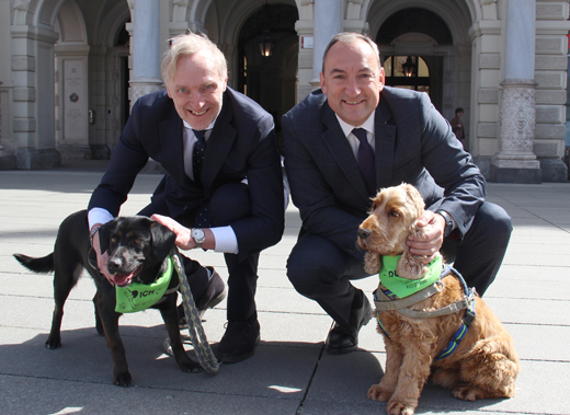 Ein Benefit für alle HundebesitzerInnen ab 2019: Die Hundeabgabe oder Hundesteuer entfällt! © FPÖ Graz Ein Benefit für alle HundebesitzerInnen ab 2019: Die Hundeabgabe oder Hundesteuer entfällt! © FPÖ Graz