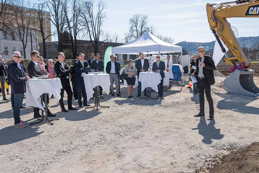 Spatenstichfeier © Stadt Graz/Fischer Spatenstichfeier © Stadt Graz/Fischer
