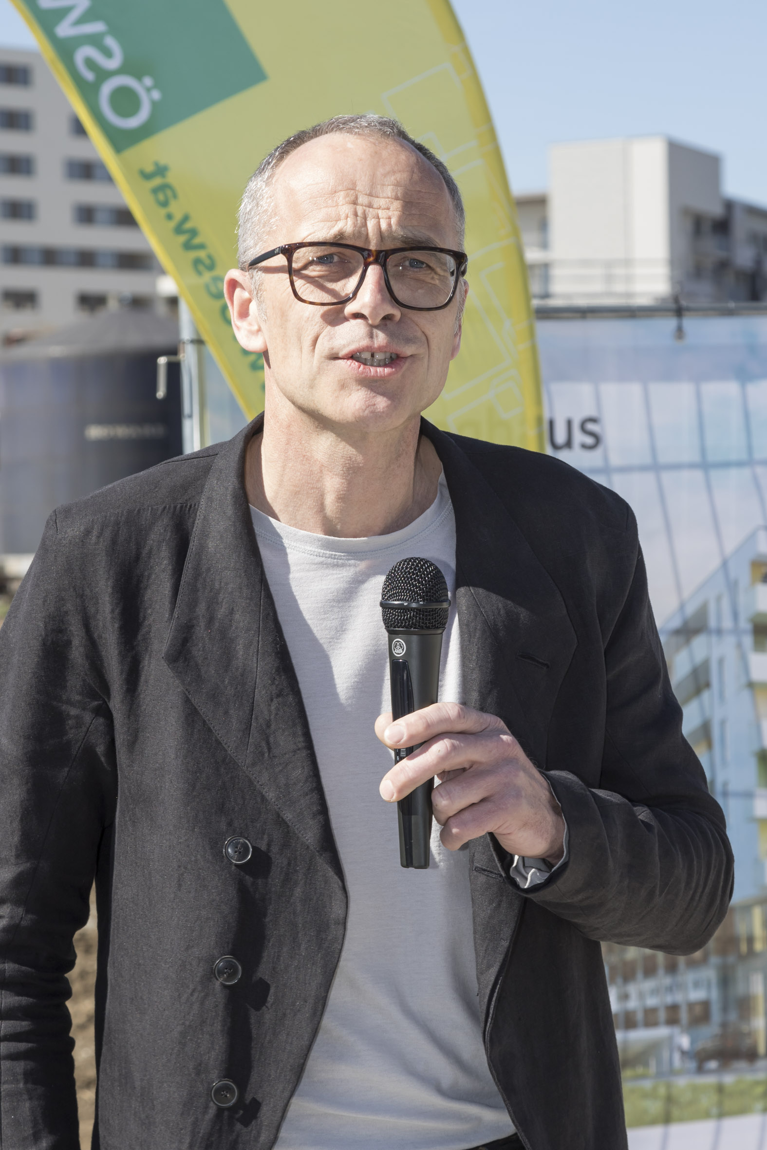 Architekt Guido Seeger © Stadt Graz/Fischer Architekt Guido Seeger © Stadt Graz/Fischer