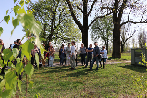 Bürgerinformation mit Spaziergang am 18. April 2018