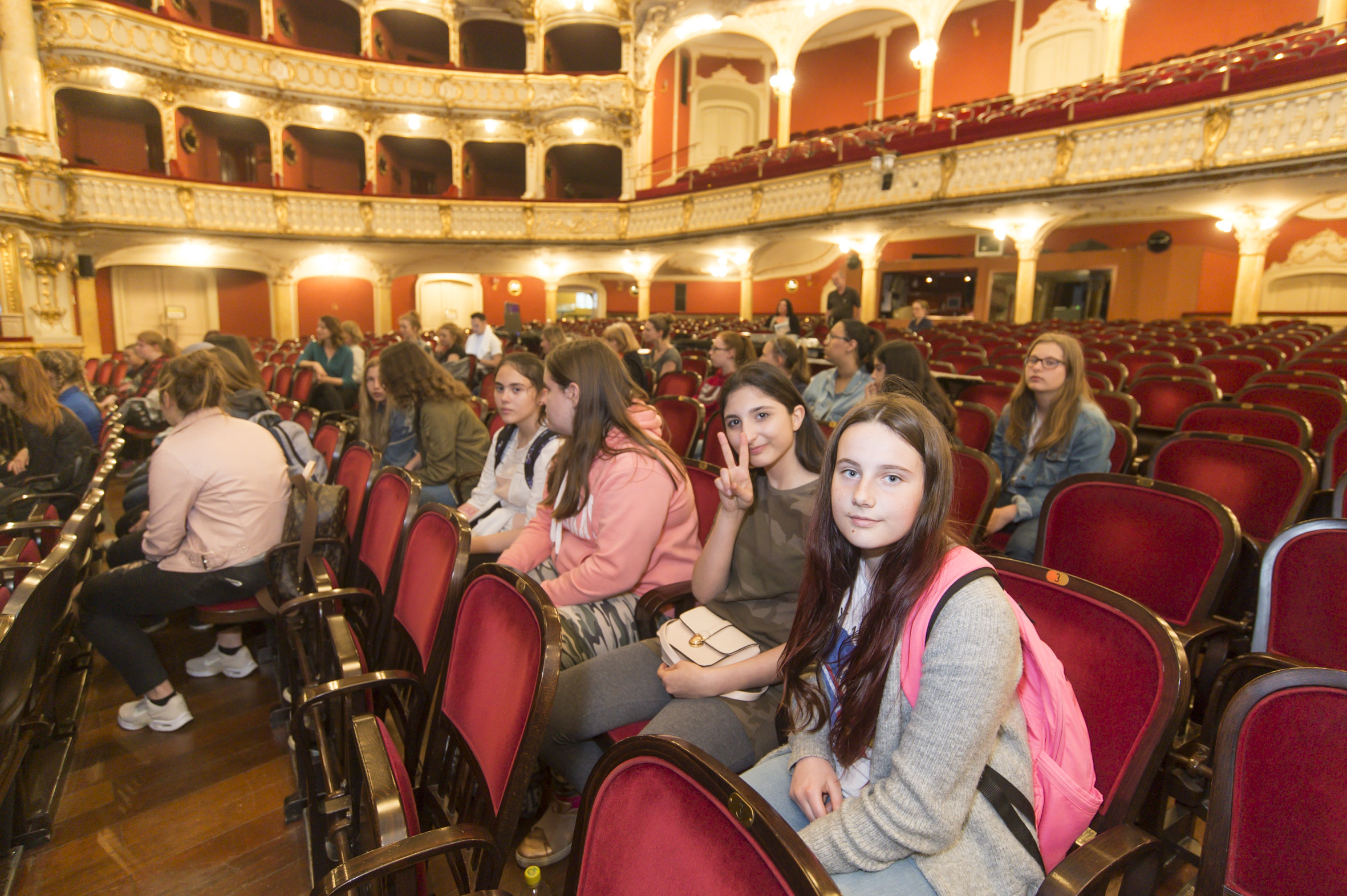 Girls Day in der Grazer Oper © Stadt Graz/Foto Fischer Girls Day in der Grazer Oper © Stadt Graz/Foto Fischer