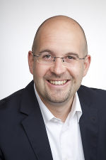 Mag. (FH) Maximilian Mazelle, PhD © Stadt Graz/Fischer Mag. (FH) Maximilian Mazelle, PhD