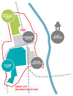 Smart Cities Graz Zielgebiet West © Stadt Graz Smart Cities Graz Zielgebiet West