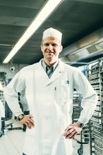 Küchenleiter Franz Gerngroß © Stadt Graz/ Lupi Spuma Küchenleiter Franz Gerngroß