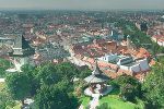 Blick vom Schlossberg