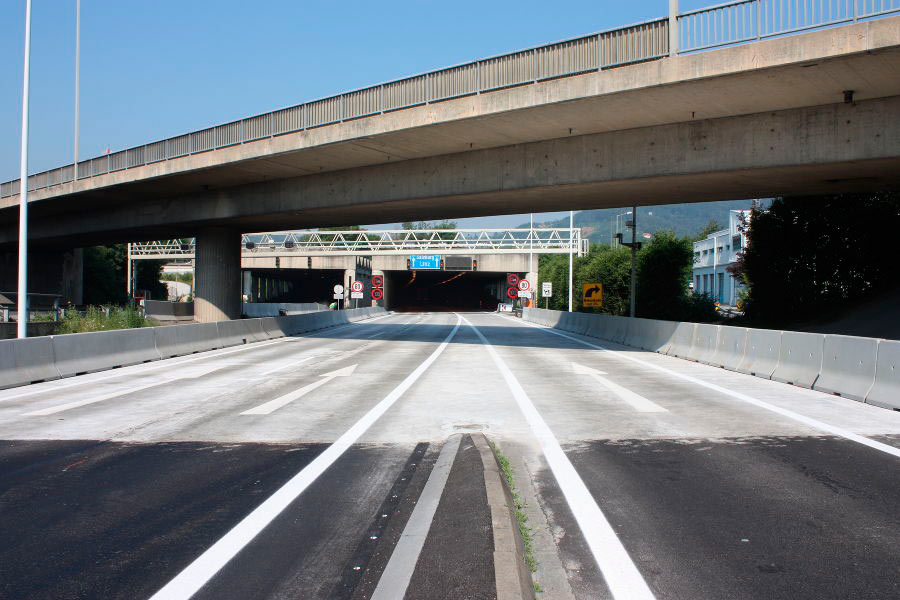 Plabutschtunnel ab 16. Juli vier Nächte gesperrt © Stadt Graz/Fischer Plabutschtunnel ab 16. Juli vier Nächte gesperrt © Stadt Graz/Fischer