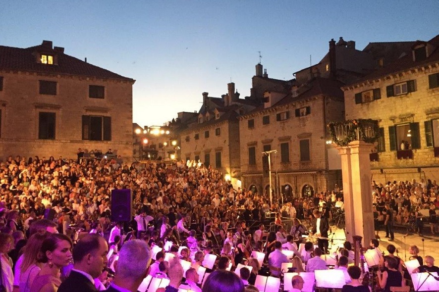 Das Dubrovnik Sommerfestival findet jedes Jahr von 10. Juli bis 25. August statt.
