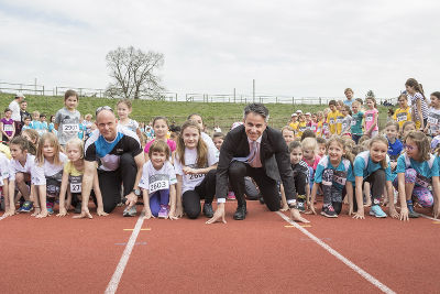 Die Sport- und Gesundheitsangebote wirken: Die Zahl der übergewichtigen Kinder ist erstmals seit Jahren rückläufig. © Stadt Graz/Fischer Die Sport- und Gesundheitsangebote wirken: Die Zahl der übergewichtigen Kinder ist erstmals seit Jahren rückläufig. © Stadt Graz/Fischer